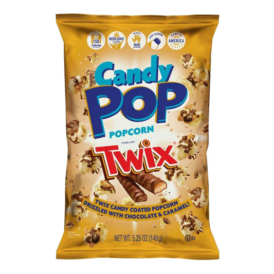 Candy Pop Twix Popcorn 149g