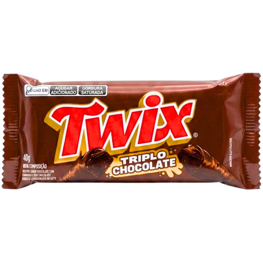 Twix Triple Chocolate (Brazil)