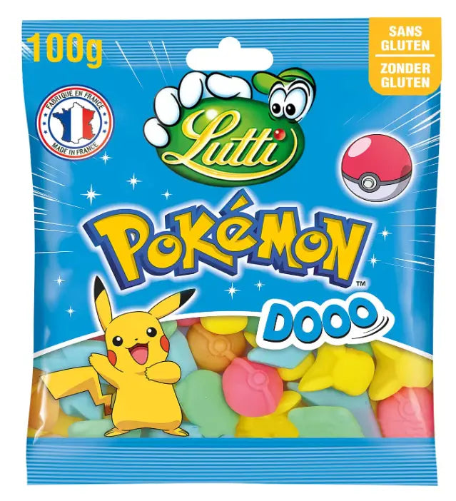 Lutti Pokemon Dooo - UK