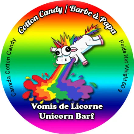 Unicorn Barf Cotton Candy