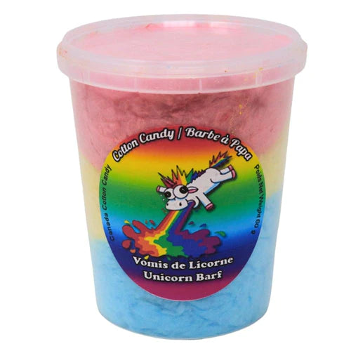 Unicorn Barf Cotton Candy