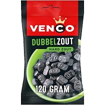 Venco Double Salt Dutch Licorice
