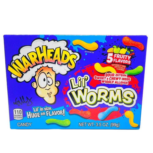 Warheads Lil Worms Theatre Pack