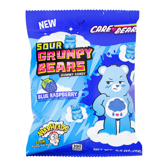 Warheads Sour Grumpy Bears