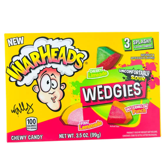 Warheads Wedgies Theatre Box