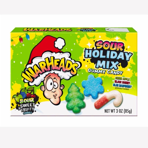 Warheads Holiday Mix