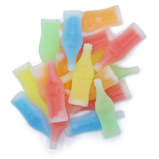 Nik L Nip Wax Bottle Candy (5 Bottles Per Package)