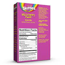 Skittles Singles To-Go Wild Berry