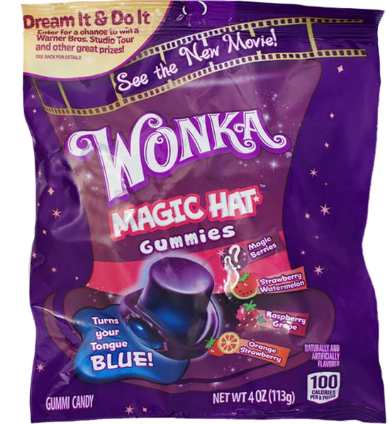 Wonka Magic Hat Gummies