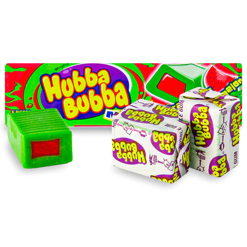 Hubba Bubba Max Strawberry Watermelon Bubble Gum