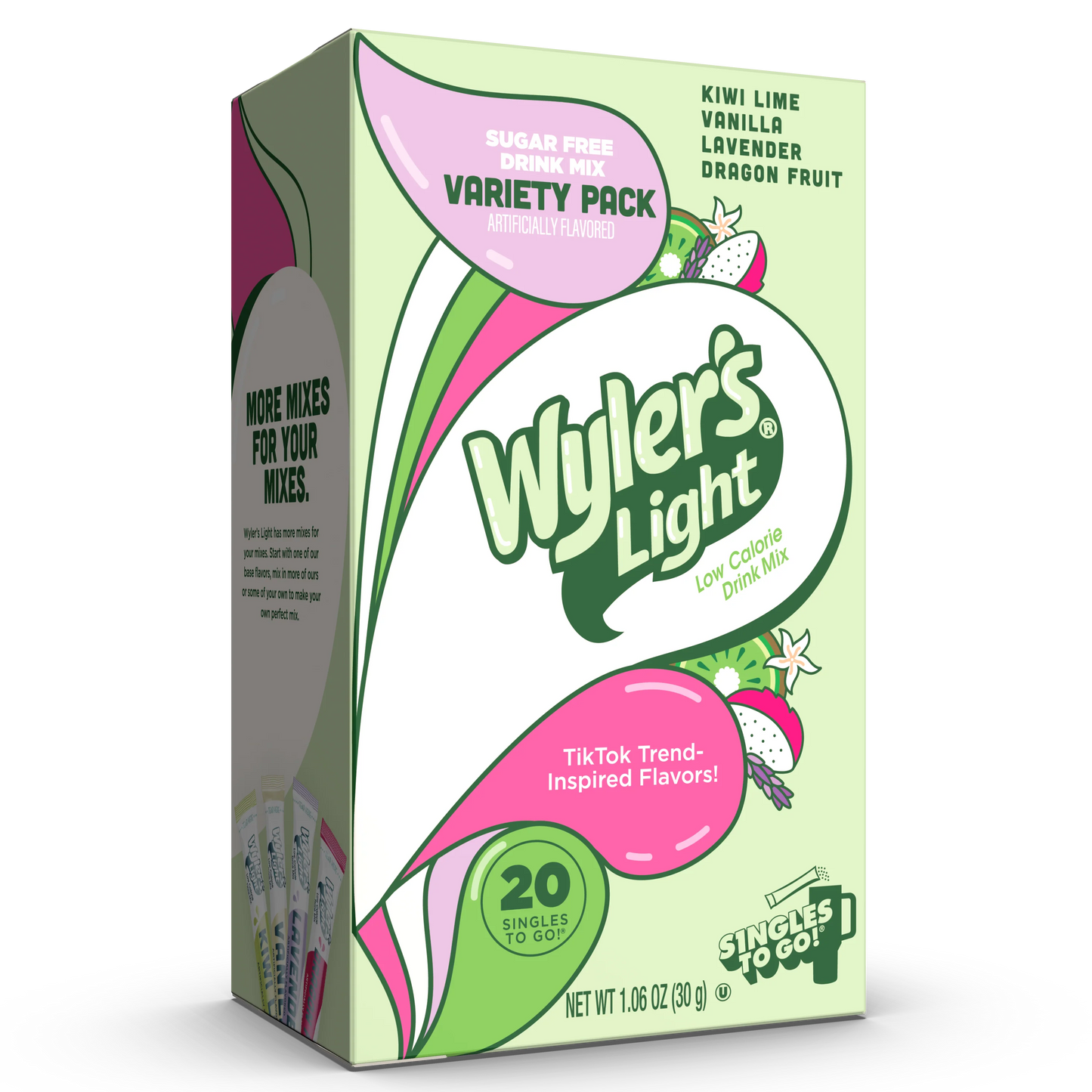 Wyler's Light Variety Pack Singles To Go