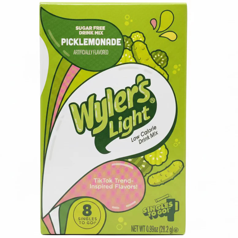 Wyler's Light Picklemonade Singles To Go