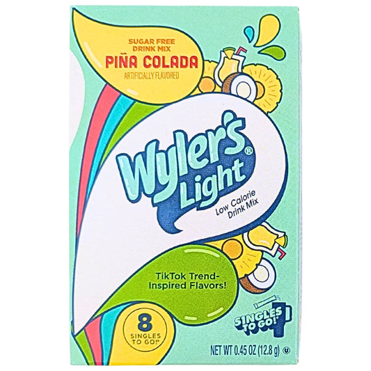 Wyler's Light Pina Colada Zero Sugar Drink Mix