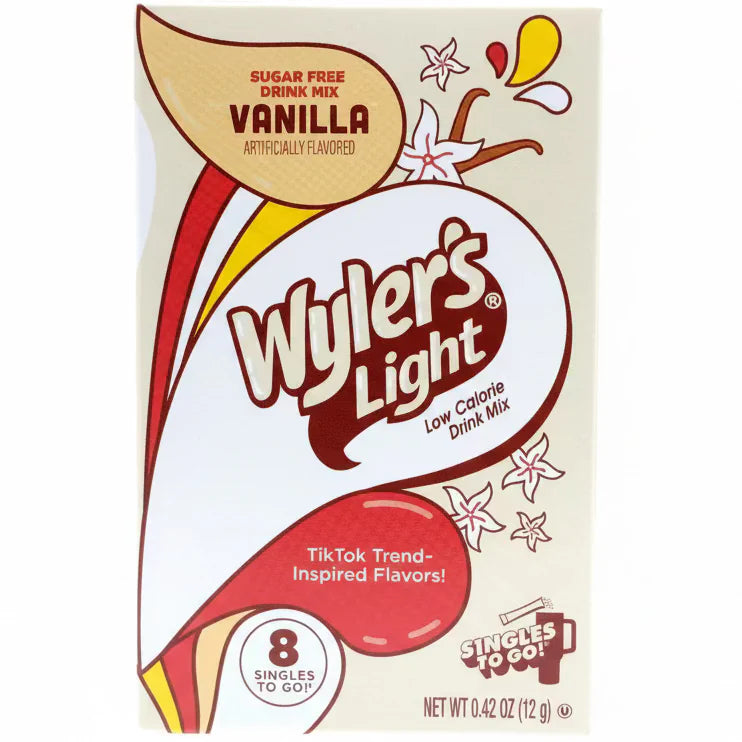 Wyler's Light Vanilla Singles To Go