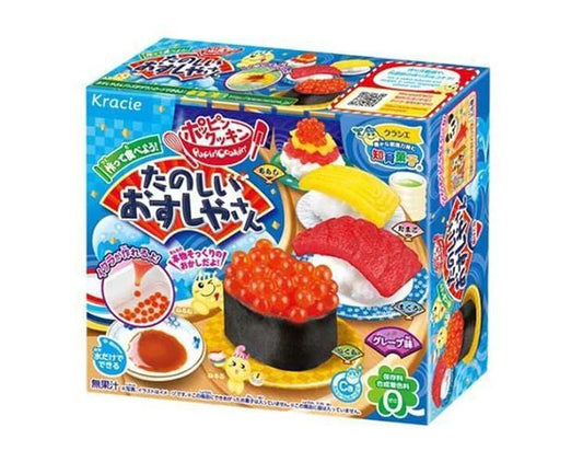 Japanese Kracie Popin' Cookin' DIY Kit - Sushi Kit 🇯🇵