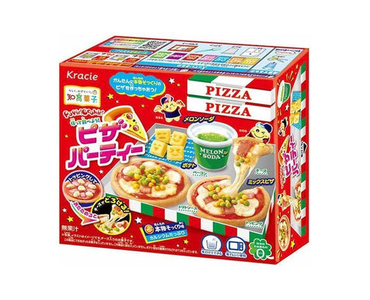 Japanese Kracie Popin' Cookin' DIY Kit - Pizza Kit 🇯🇵