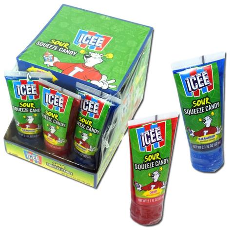 Icee Sour Squeeze Candy - Sweet Escapes