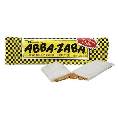 Abba-Zaba Candy Bar