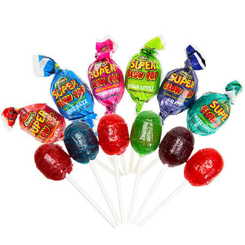 Charms Super Blow Pops | Assorted - Sweet Escapes