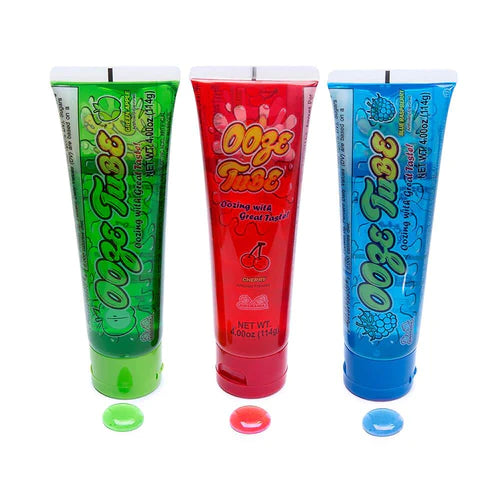 Ooze Tube Candy Gel