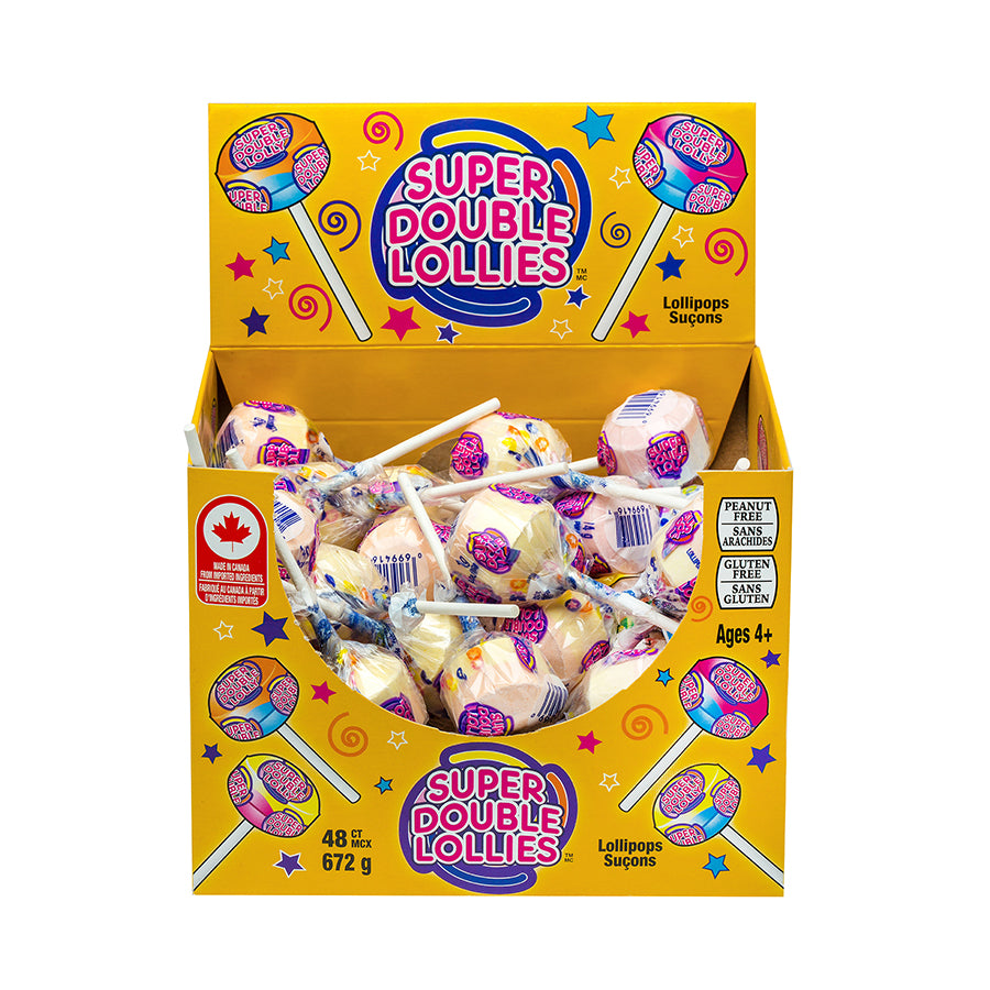 Super Double Lollies