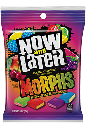 Now and Later - Morphs - Flavour changers