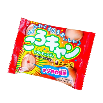 JAPANESE- CORIS CORO CAN COLA SOFT CANDY