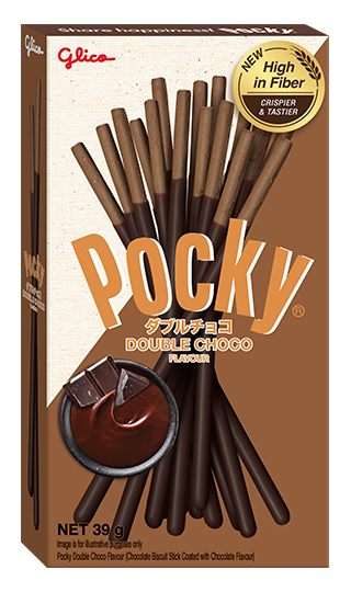 Double Choco Pocky - (Japan)