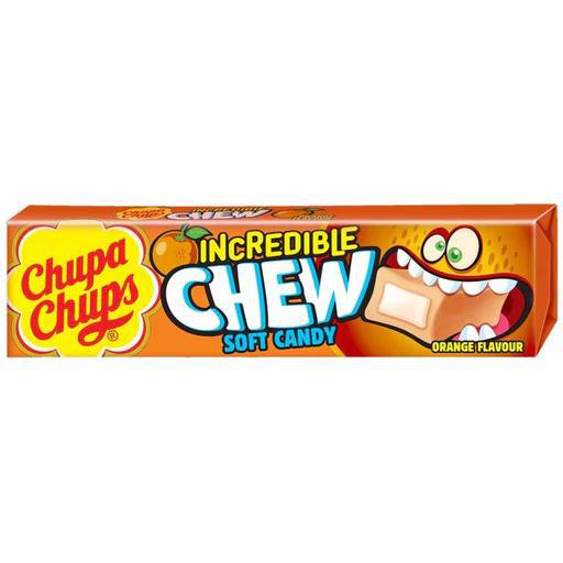 Chupa Chups Incredible Chew Orange Candies
