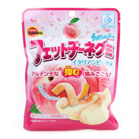 JAPANESE - BOURBON Fettuccine Gummy PEACH