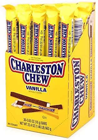 Charleston Chew Vanilla Ropes