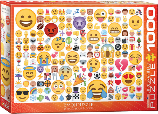 Emojipuzzle What's your Mood? - Sweet Escapes