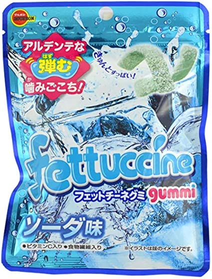 JAPANESE - BOURBON Fettuccine Gummy Soda