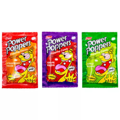 Power Poppers Popping Candy