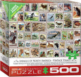 Wildlife Vintage Stamps