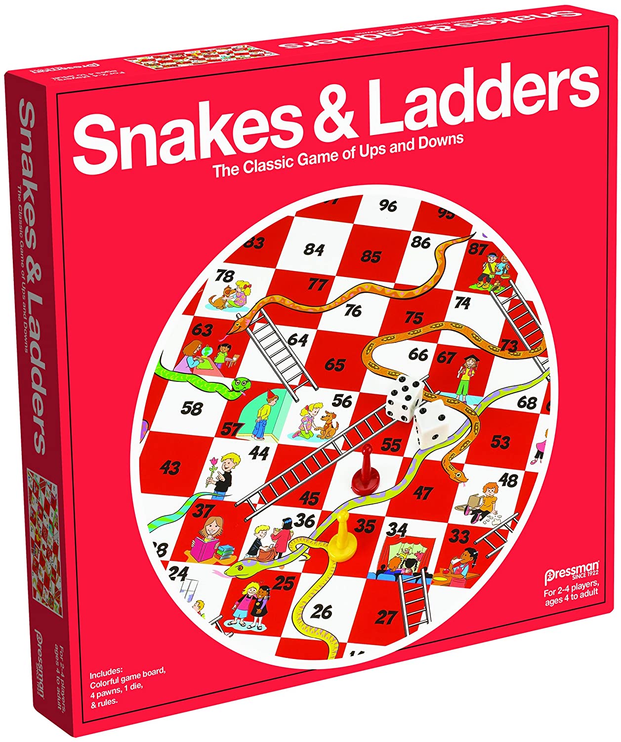 Snakes & Ladders Game - Sweet Escapes