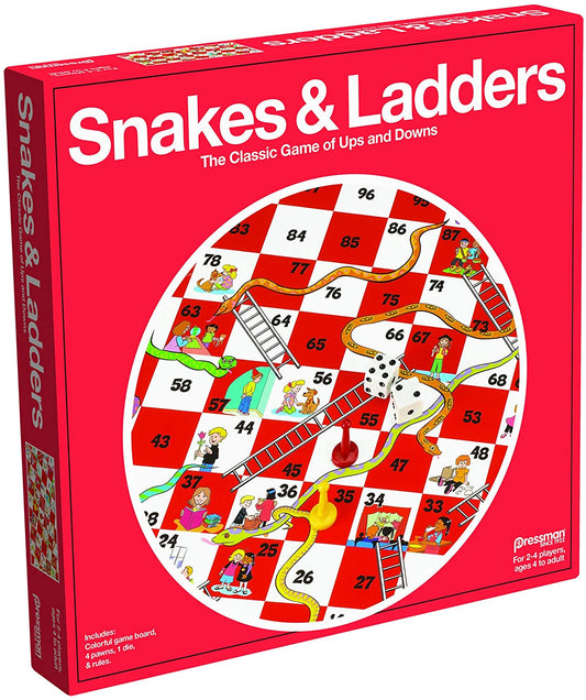Snakes & Ladders Game - Sweet Escapes