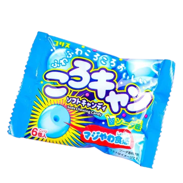 JAPANESE- CORIS CORO CAN SODA SOFT CANDY