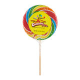 Rainbow Swirl Lollipops