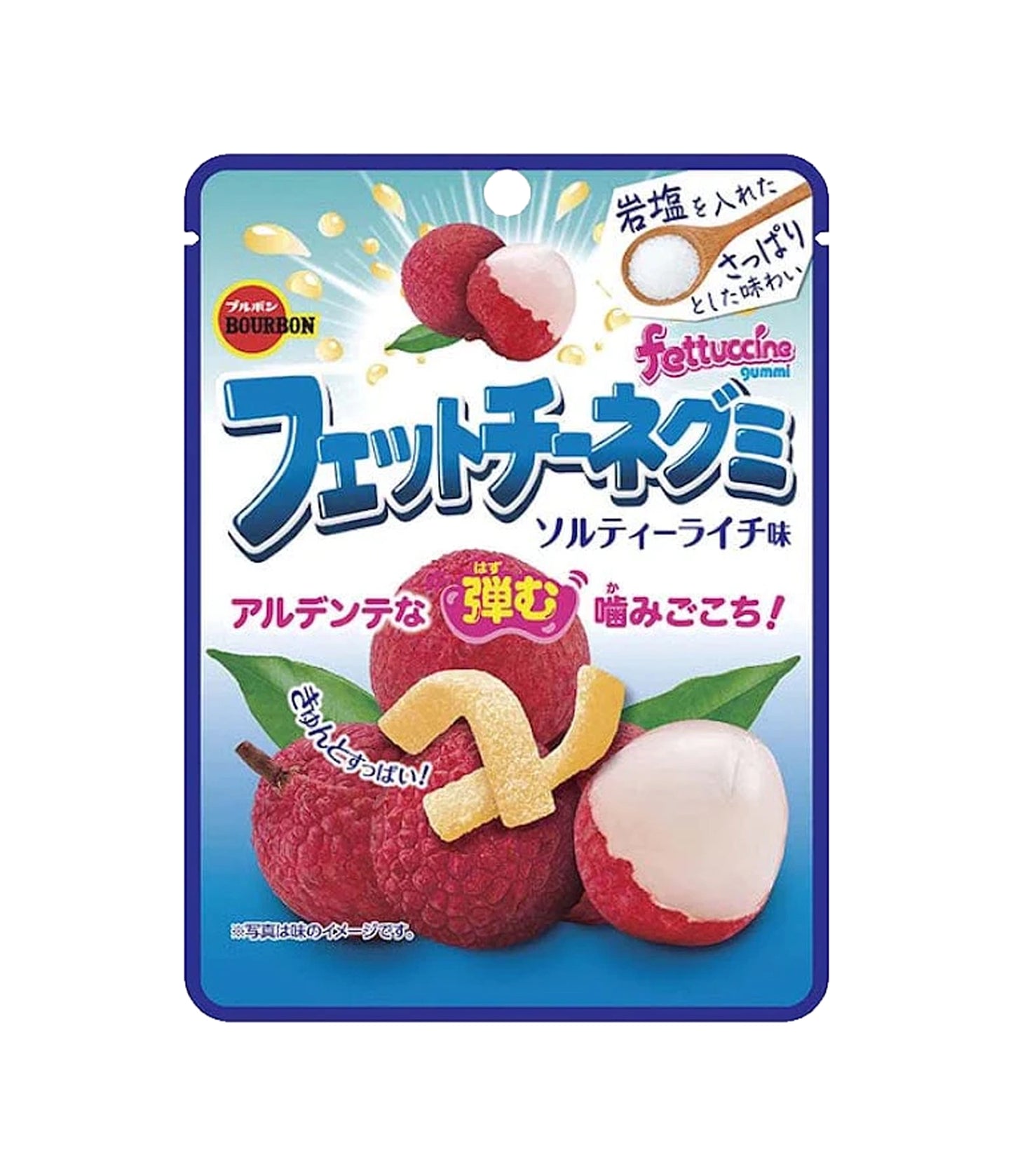 JAPANESE - BOURBON Fettuccine Gummy LYCHEE