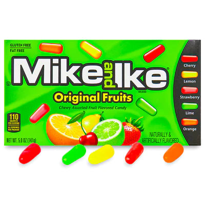 Mike and Ike Original Fruits Theatre Pack - 4.25oz