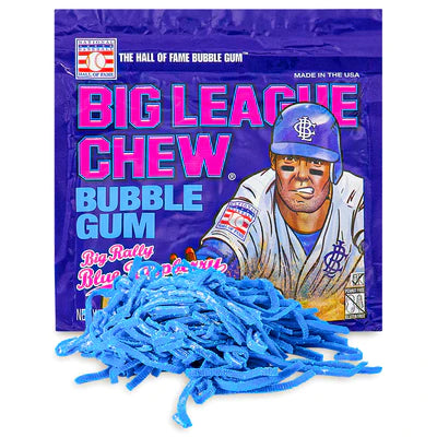 Big League Chew Blue Raspberry