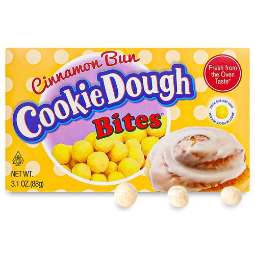 Cinnamon Bun Cookie Dough Bites Theatre Pack