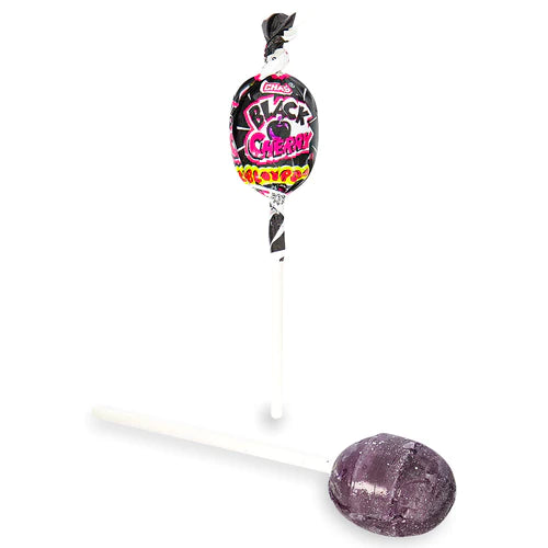 Charms Blow Pop Black Cherry