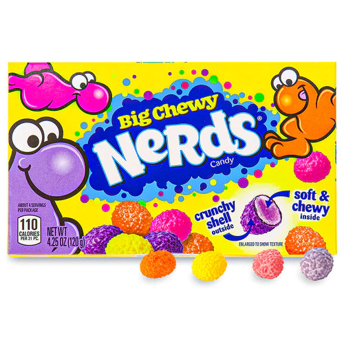 Nerds Big Chewy Theater Box - 4.25oz