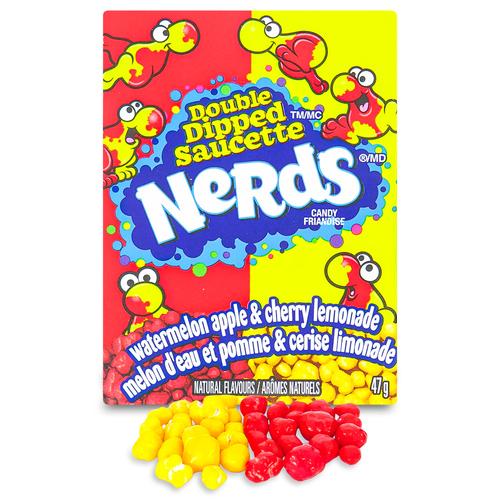 Nerds Candy Double Dipped -Watermelon Apple & Cherry Lemonade - Sweet Escapes