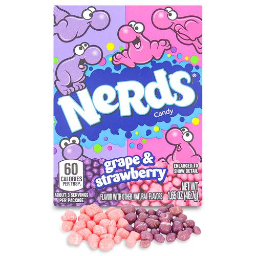 Nerds Candy Grape & Strawberry - 1.65 oz. - Sweet Escapes