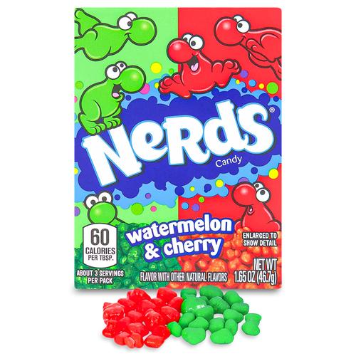 Nerds Candy Watermelon & Cherry - 1.65 oz. - Sweet Escapes