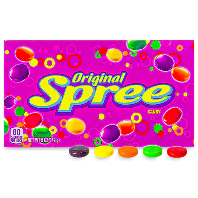 Original Spree Candy Theatre Pack - 5oz