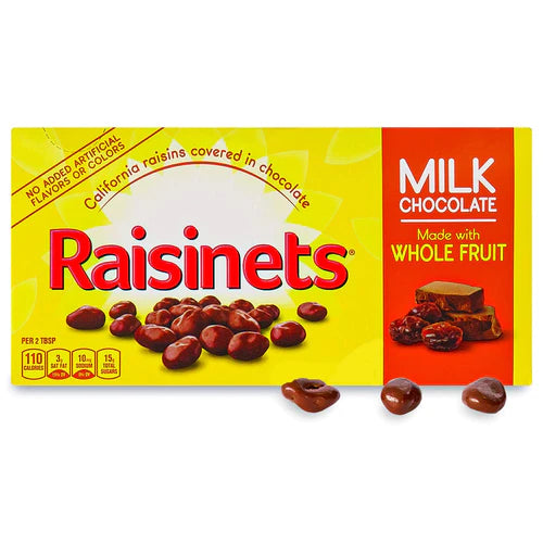 Raisinets Milk Chocolate Theatre Pack - 3.1oz